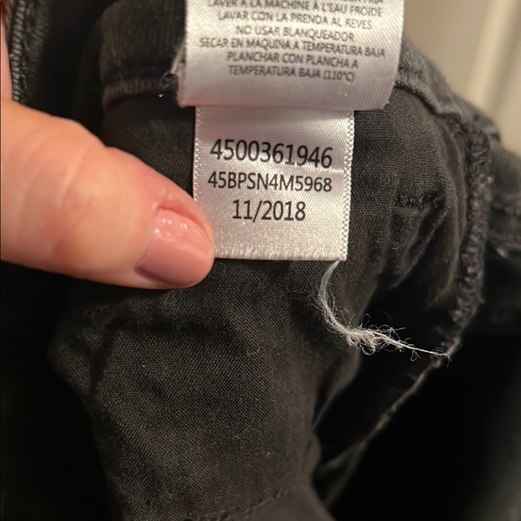 Joe’s Jeans - Black Skinny Jeans - Picture 8 of 8